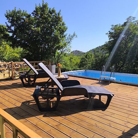 Holiday Home Lucija "" Private House With Pool "" Jablanac Ngoại thất bức ảnh