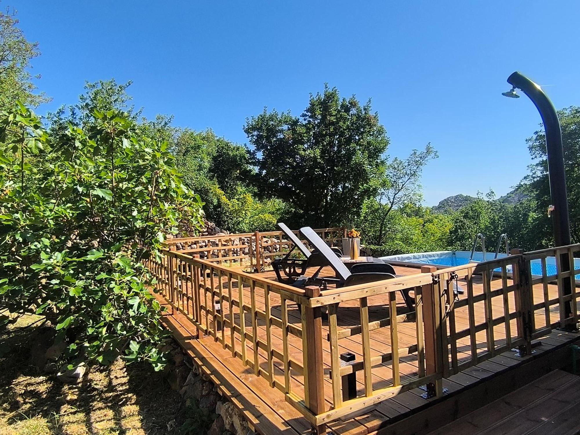 Holiday Home Lucija "" Private House With Pool "" Jablanac Ngoại thất bức ảnh