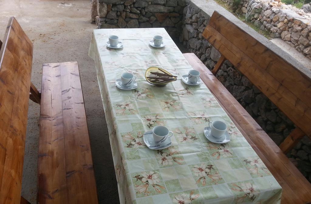 Holiday Home Lucija "" Private House With Pool "" Jablanac Ngoại thất bức ảnh